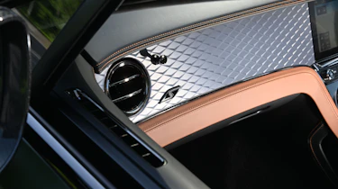 Bentley Continental GT S - trim
