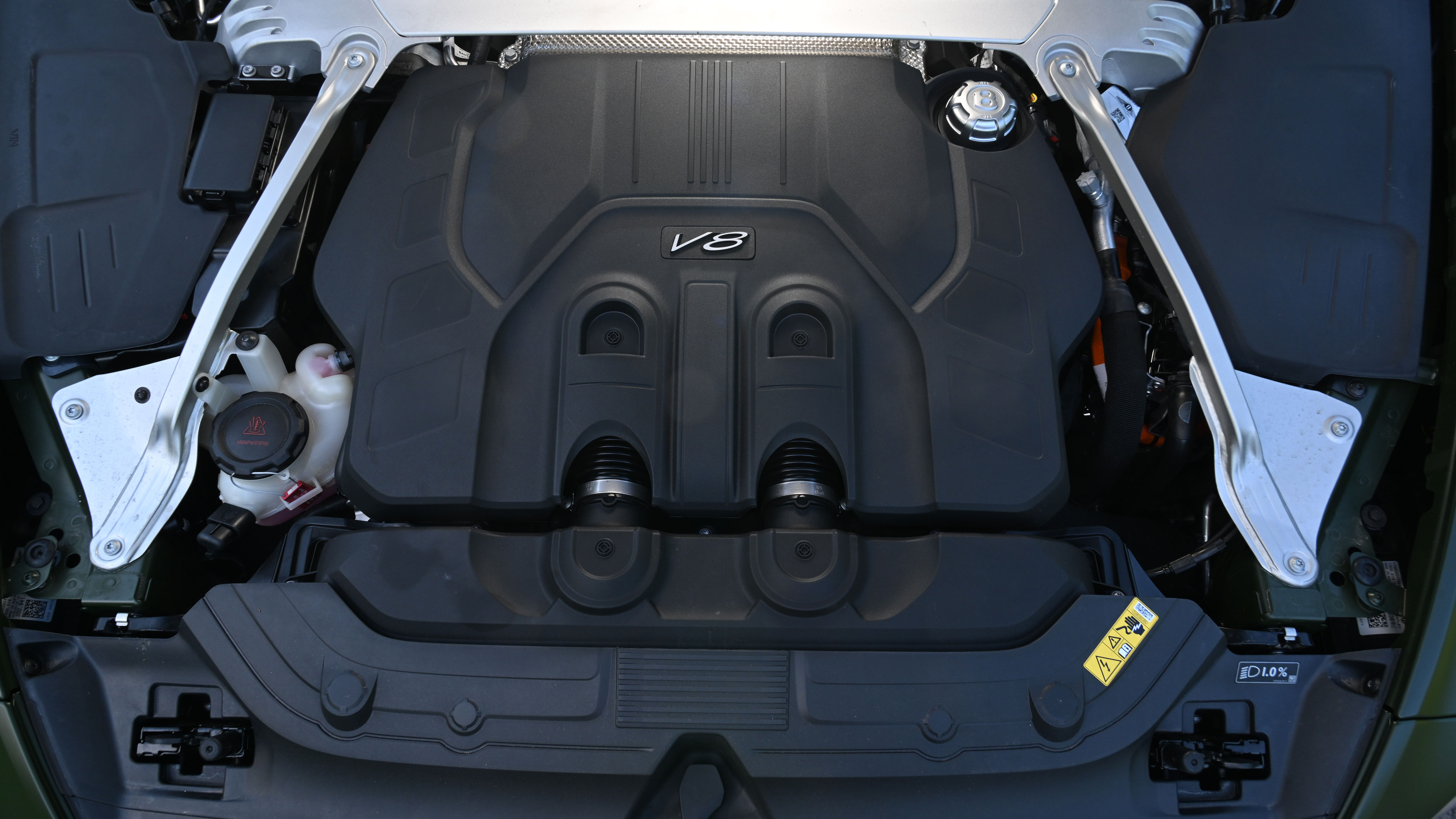Bentley Continental GT S - engine
