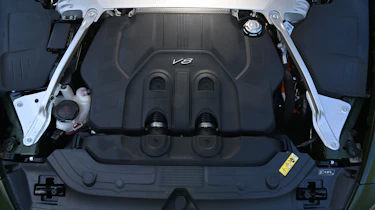 Bentley Continental GT S - engine