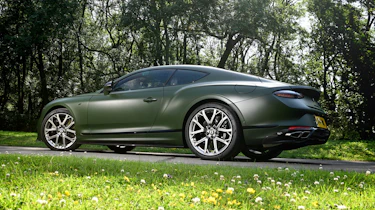 Bentley Continental GT S - rear static
