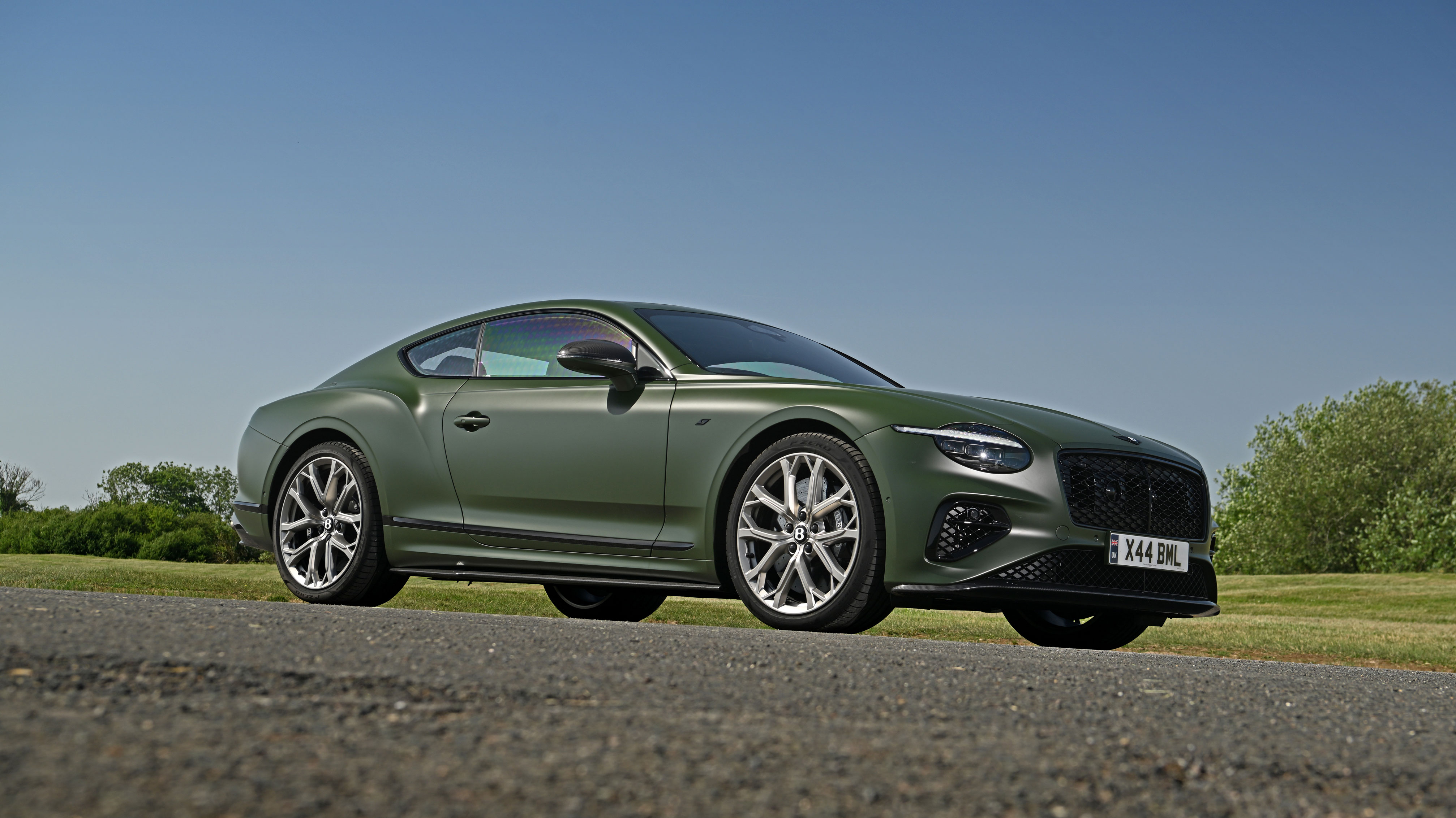 Bentley Continental GT S - front static