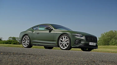 Bentley Continental GT S - front static
