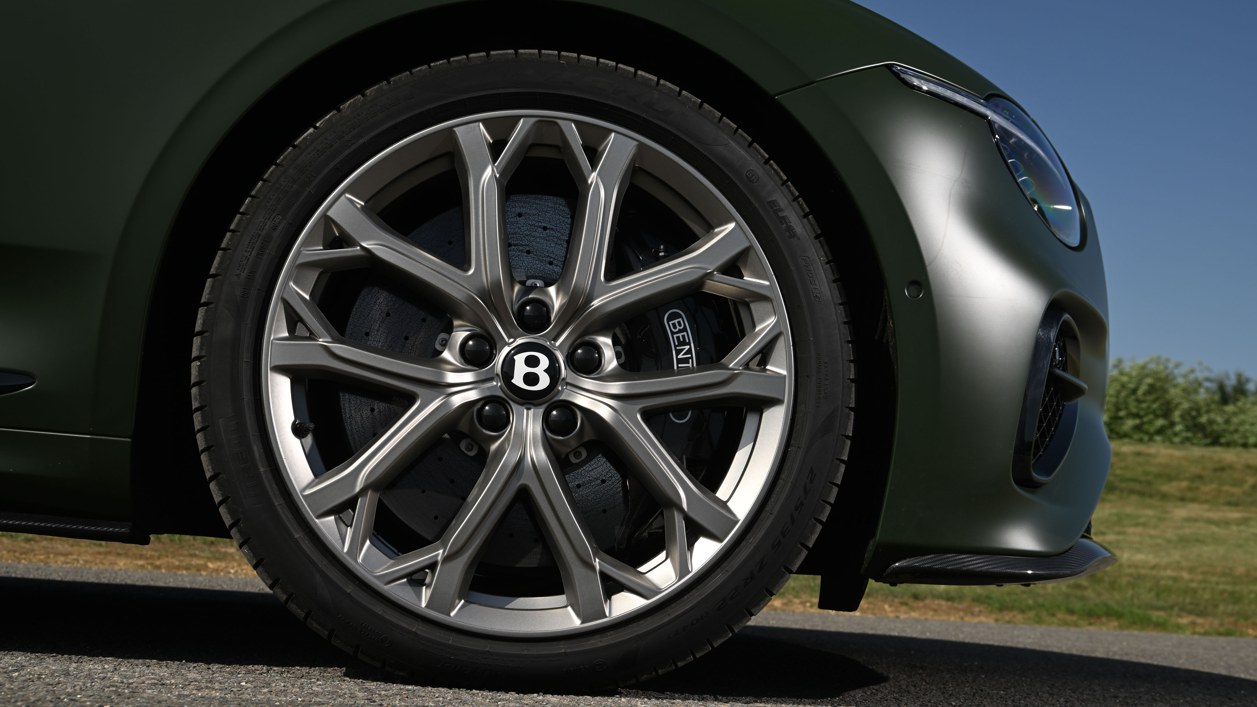 Bentley Continental GT S - wheel