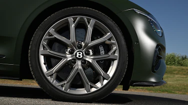 Bentley Continental GT S - wheel