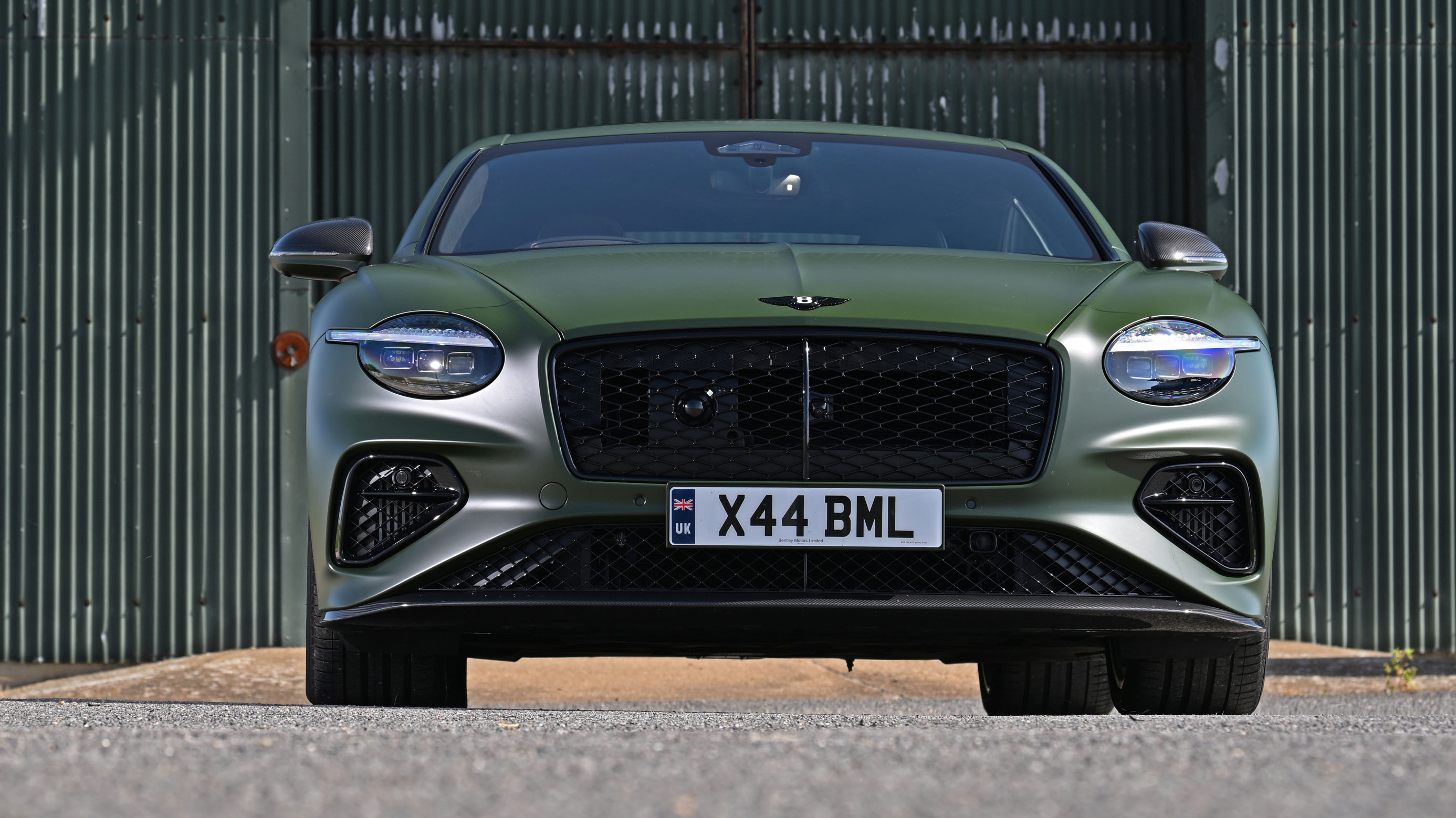 Bentley Continental GT S - full front static