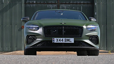 Bentley Continental GT S - full front static