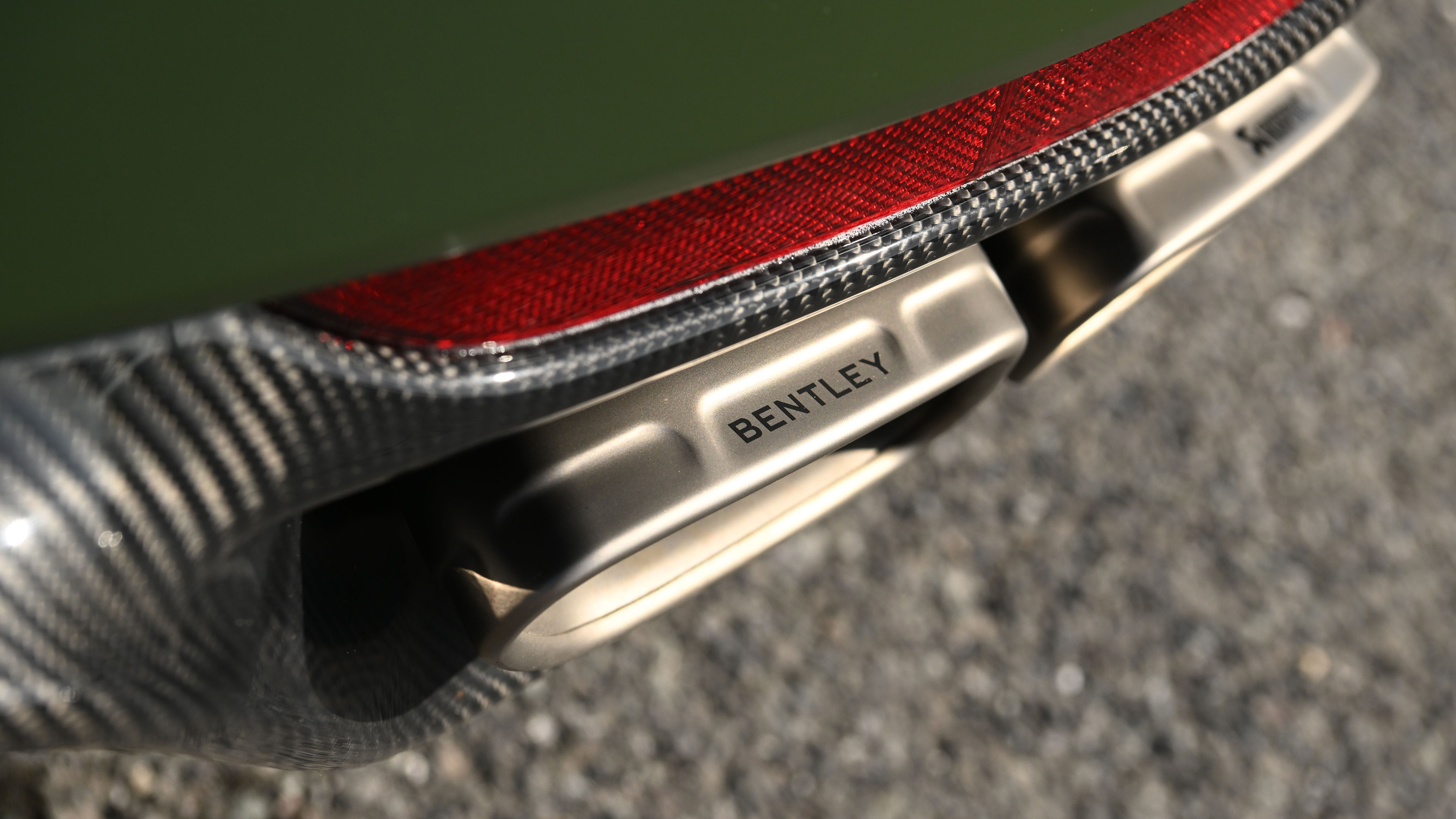 Bentley Continental GT S - exhausts