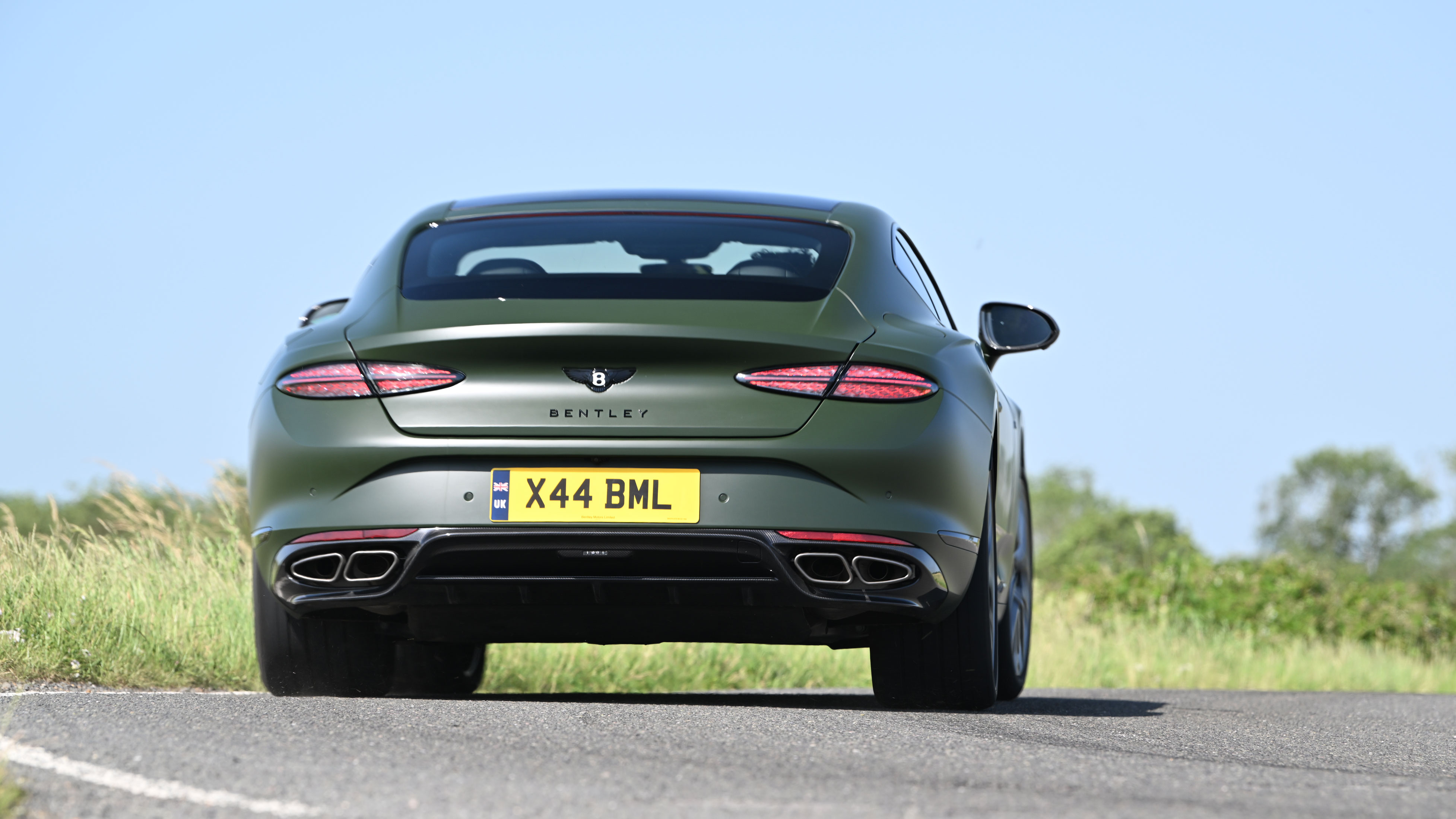 Bentley Continental GT S - rear cornering