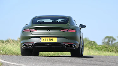 Bentley Continental GT S - rear cornering