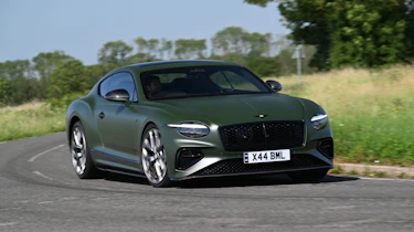 Bentley Continental GT S - front cornering