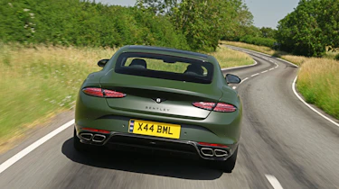 Bentley Continental GT S - full rear