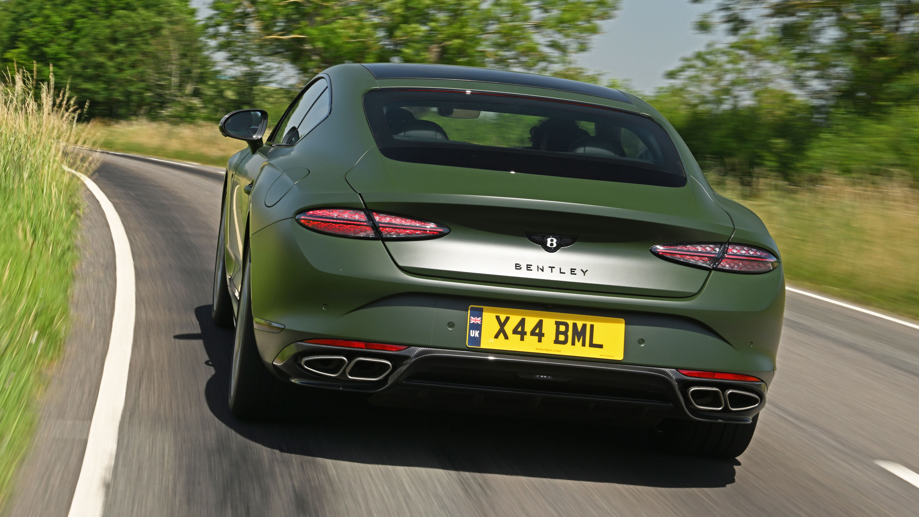 Bentley Continental GT S - rear