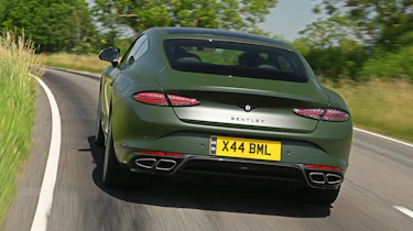 Bentley Continental GT S - rear