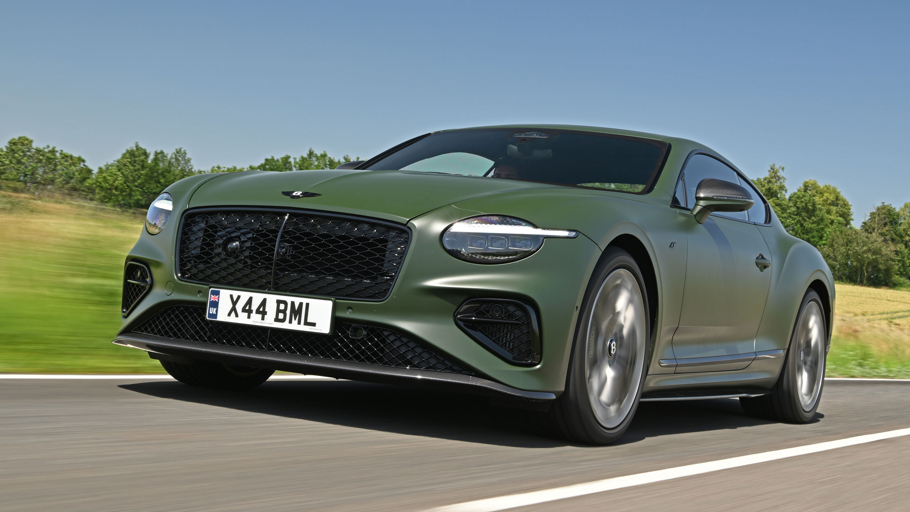 Bentley Continental GT S - front
