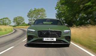 Bentley Continental GT S - full front