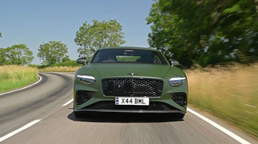 Bentley Continental GT S - full front