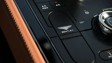 Bentley Continental GT S - Bentley button