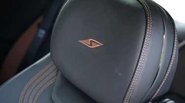 Bentley Continental GT S - seat headrest