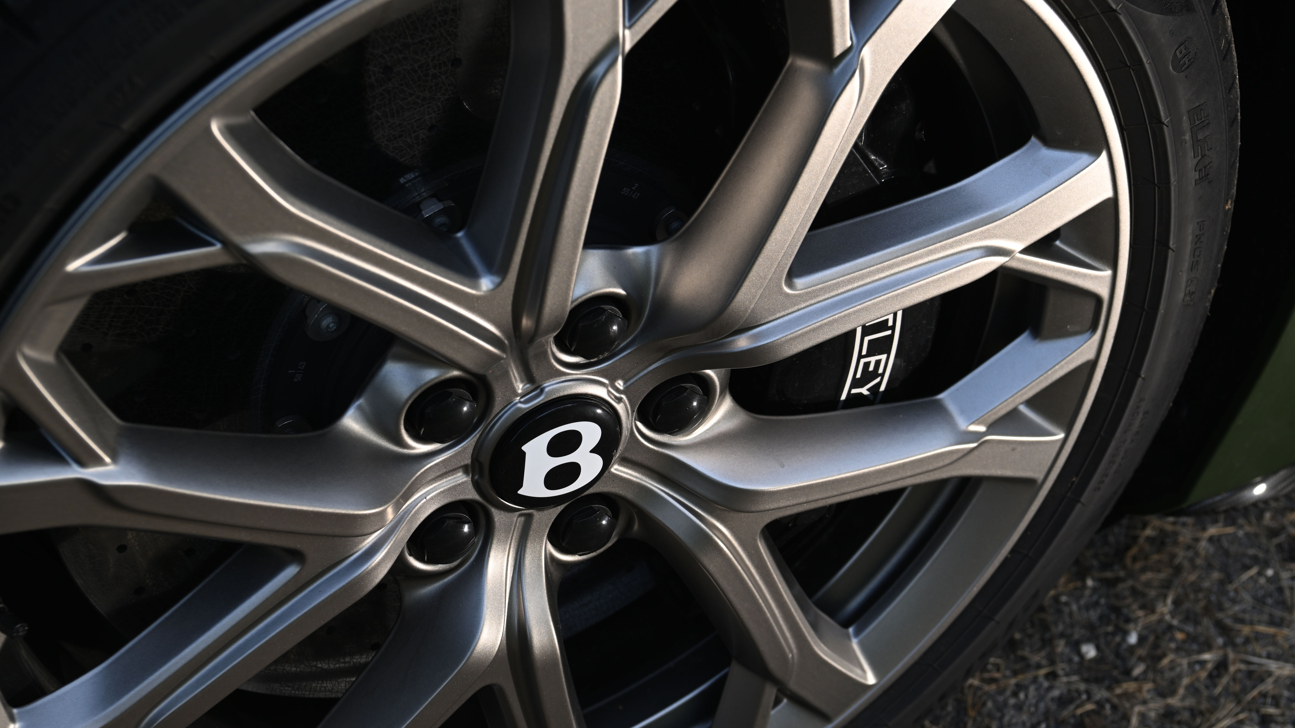 Bentley Continental GT S - wheel detail