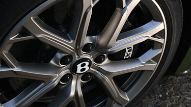 Bentley Continental GT S - wheel detail