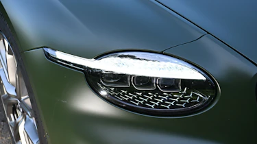 Bentley Continental GT S - front light