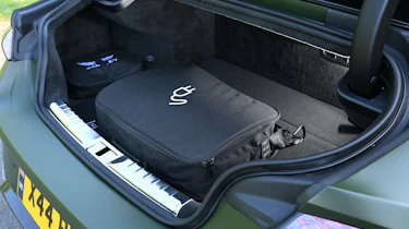Bentley Continental GT S - boot