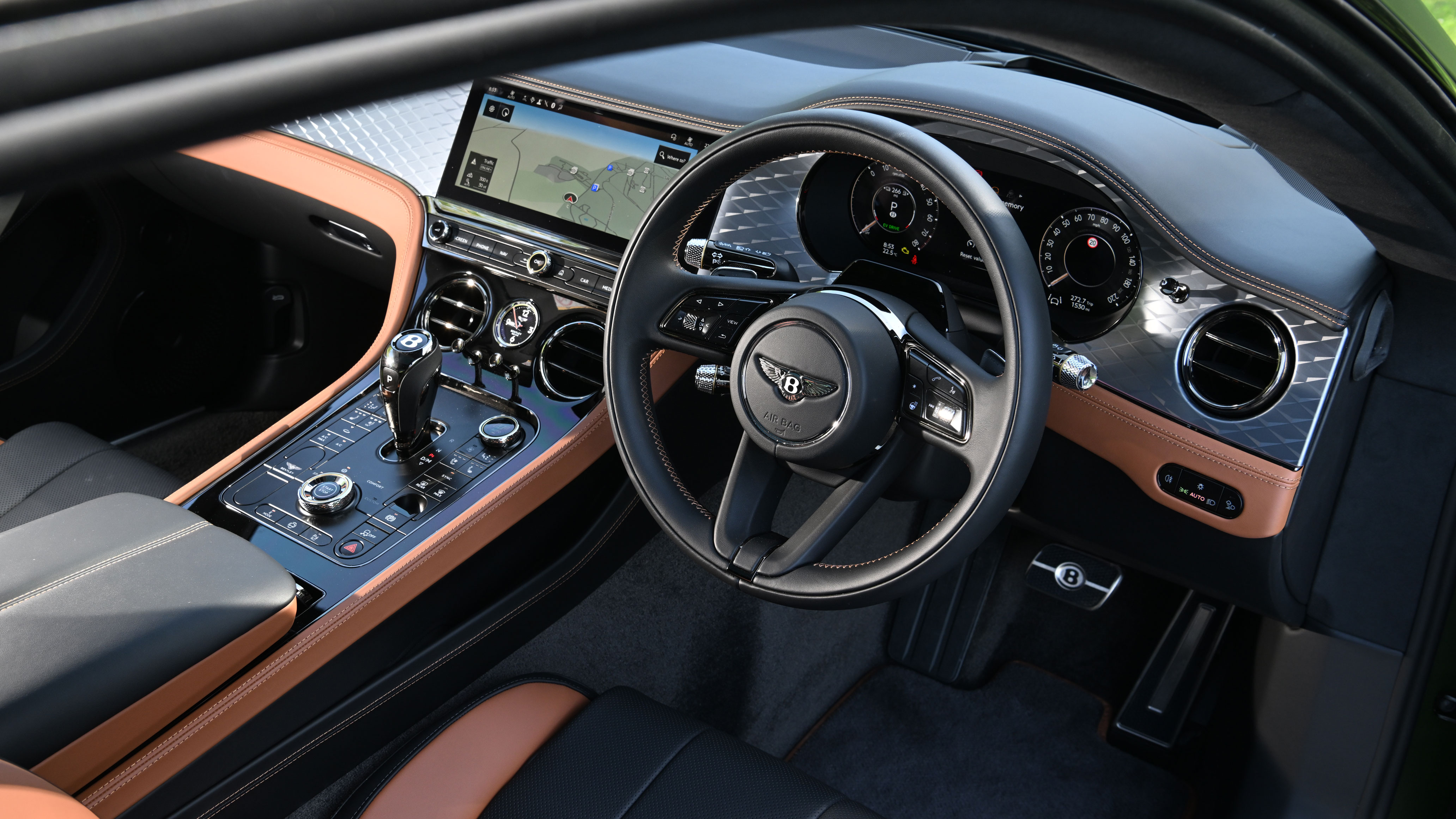 Bentley Continental GT S - cabin