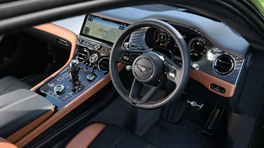 Bentley Continental GT S - cabin