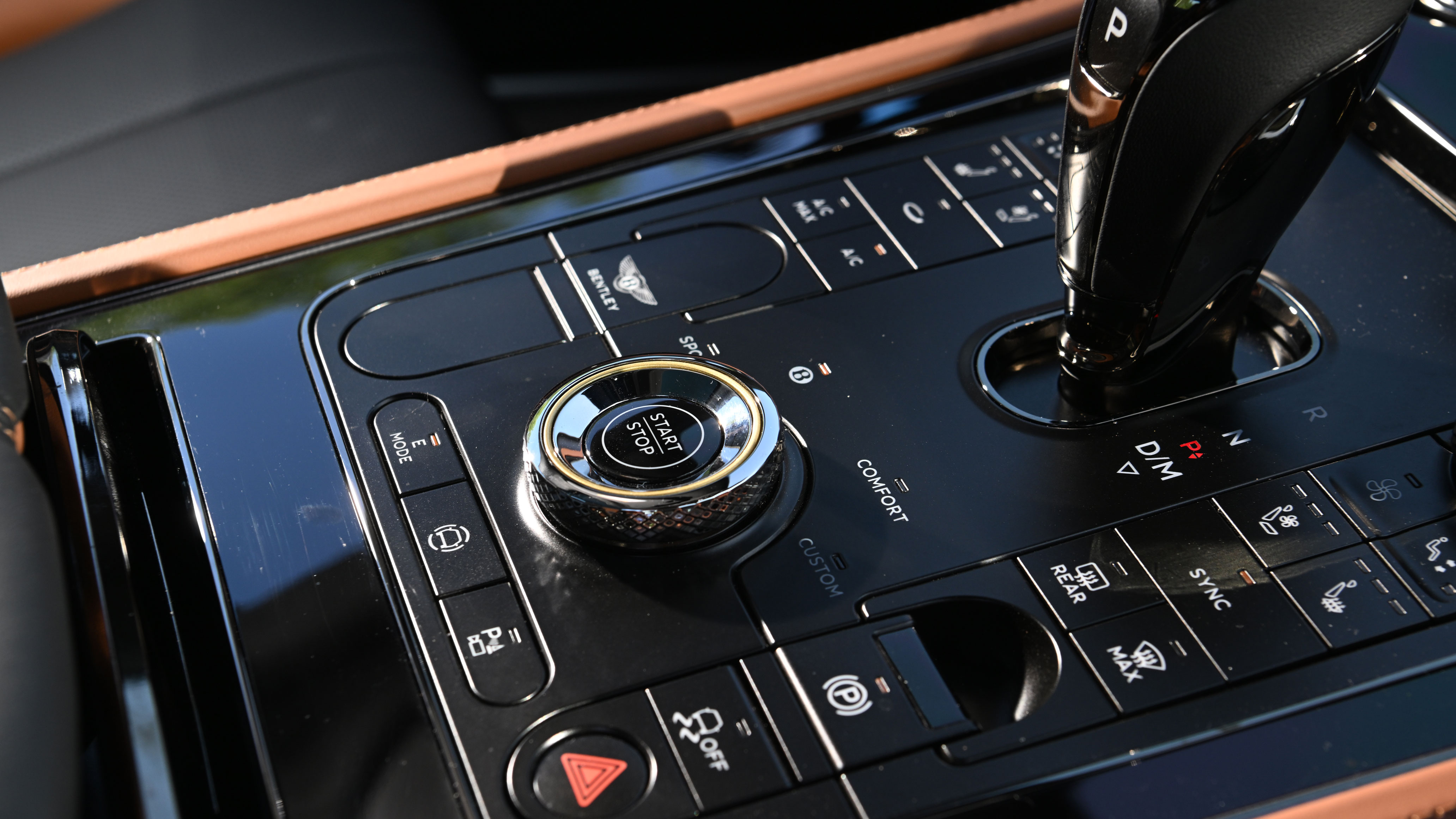 Bentley Continental GT S - interior