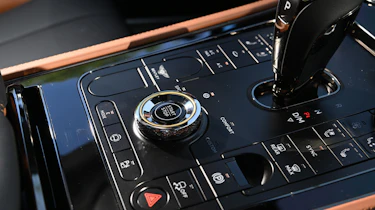 Bentley Continental GT S - interior