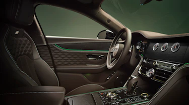 Bentley Flying Spur S facelift steering