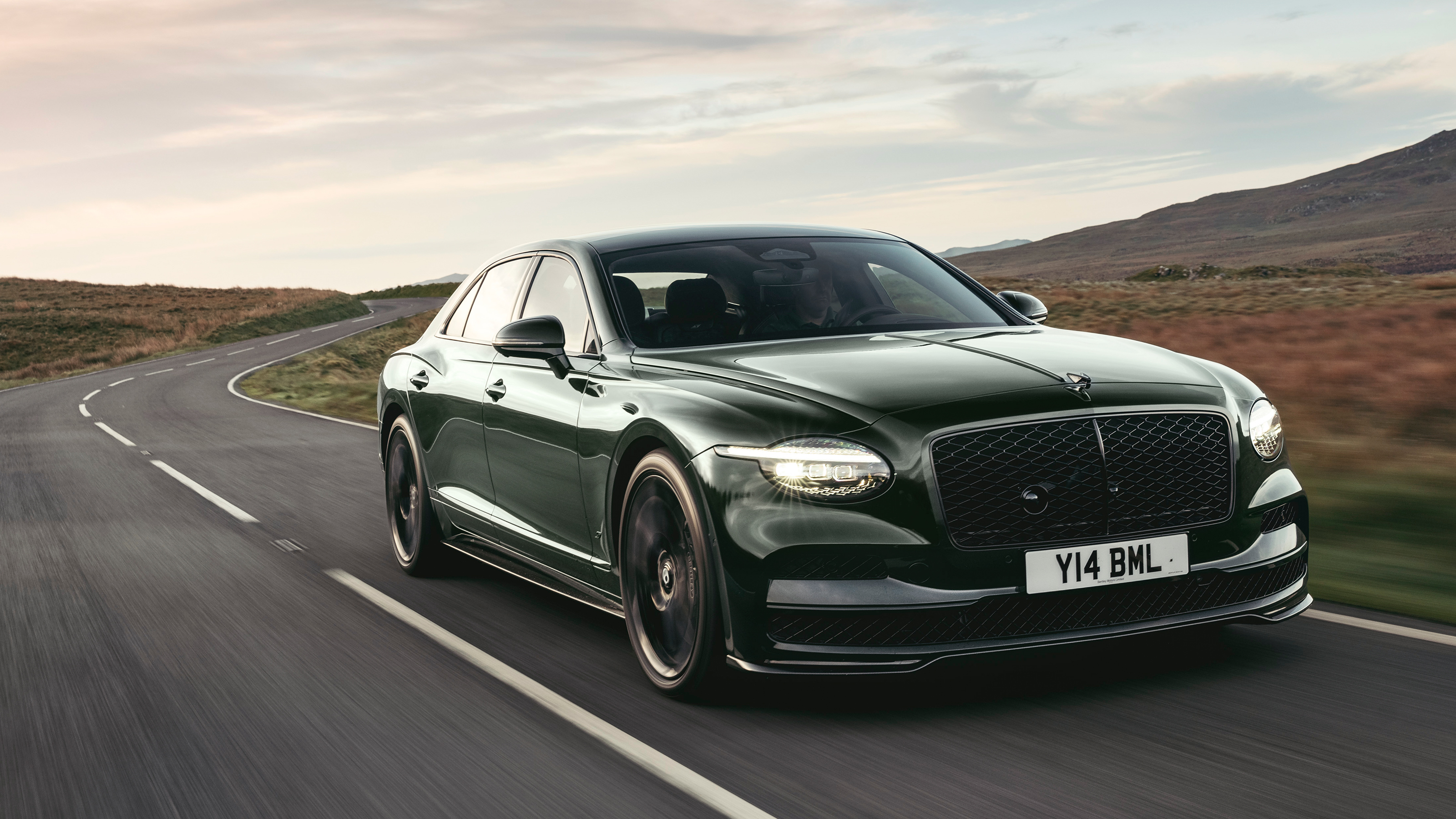 Bentley Flying Spur S facelift