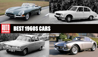 Best cars of the 1960s - header image