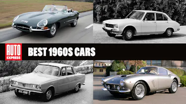 Best cars of the 1960s - header image