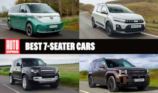 Best 7-seater cars - June 2026 update, header image