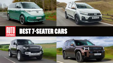 Best 7-seater cars - June 2026 update, header image