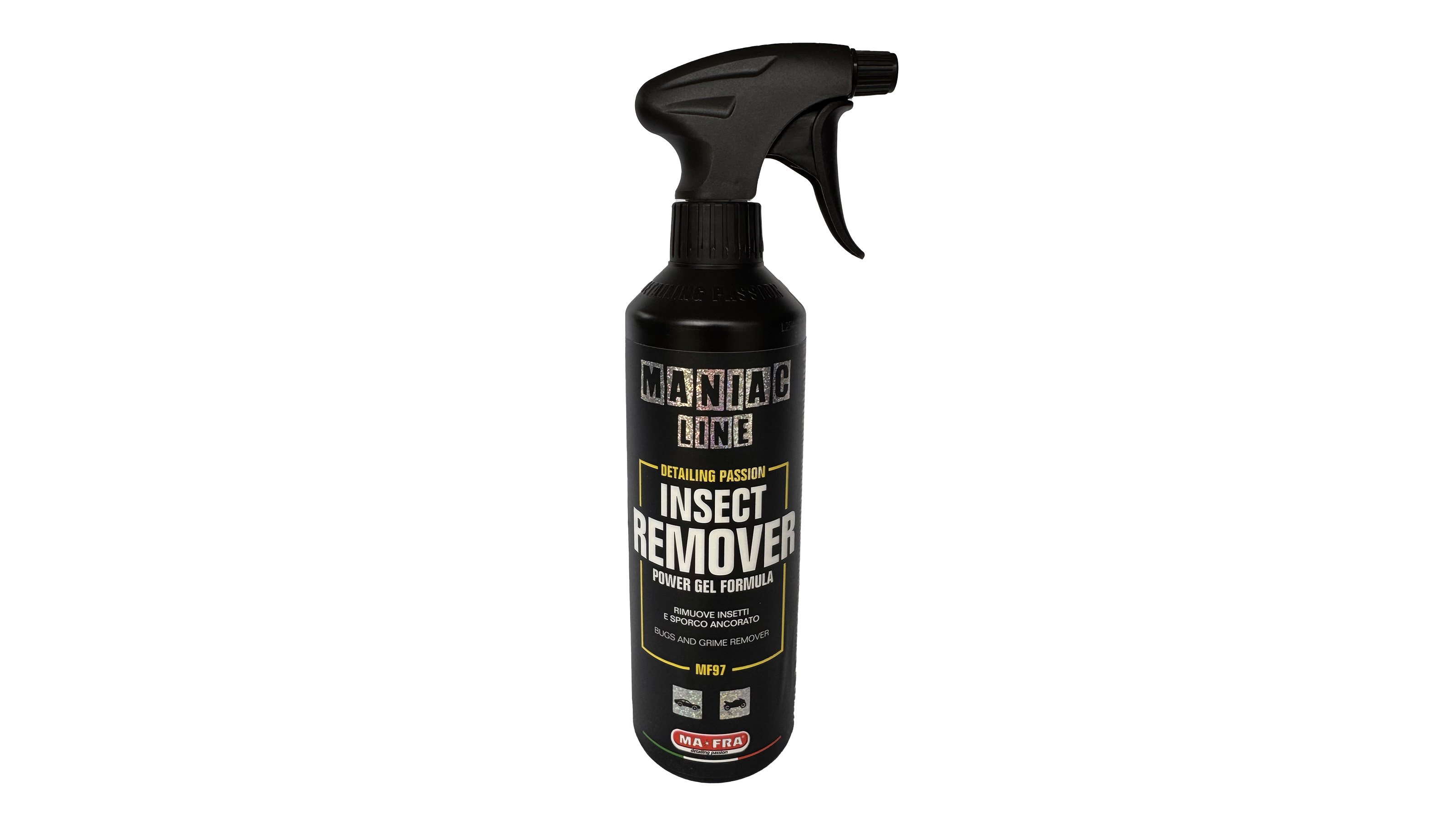 Bug remover - Maniac Line 