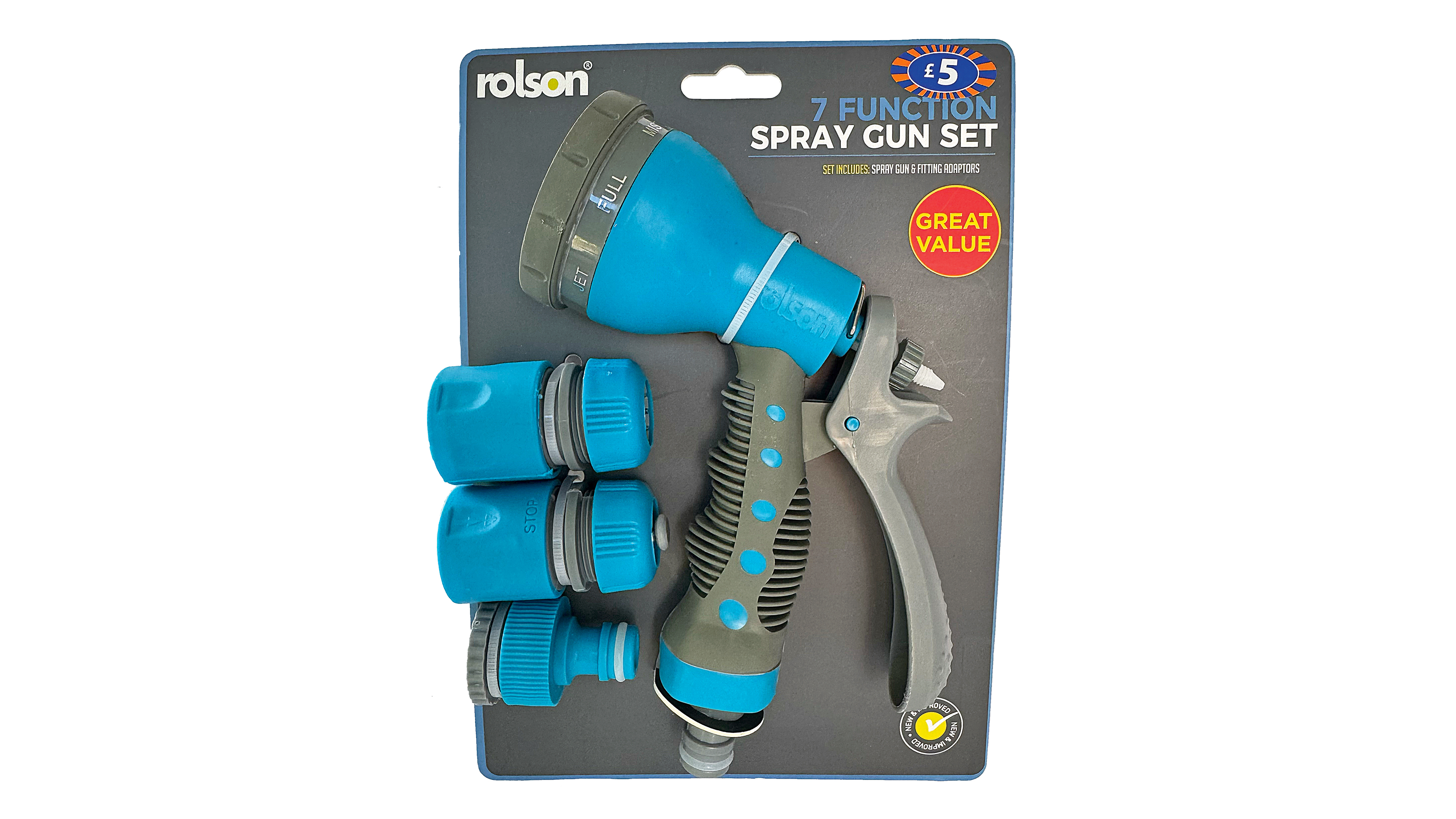 Best hose spray guns 2026 - Rolson