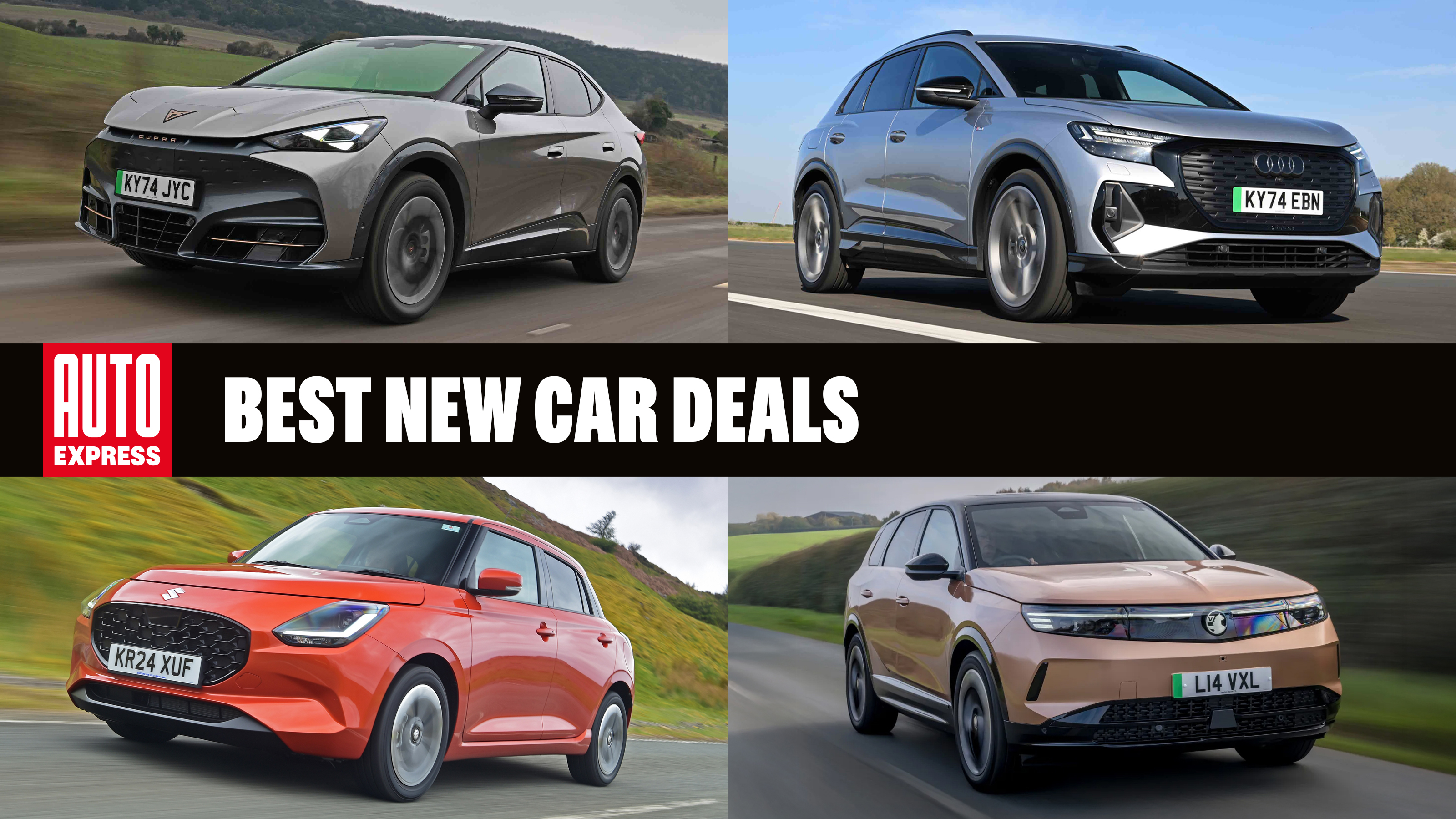 Best new car deals 