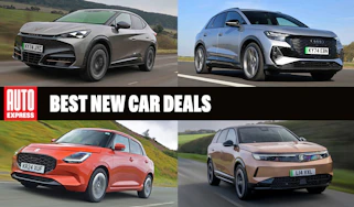 Best new car deals