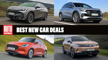 Best new car deals