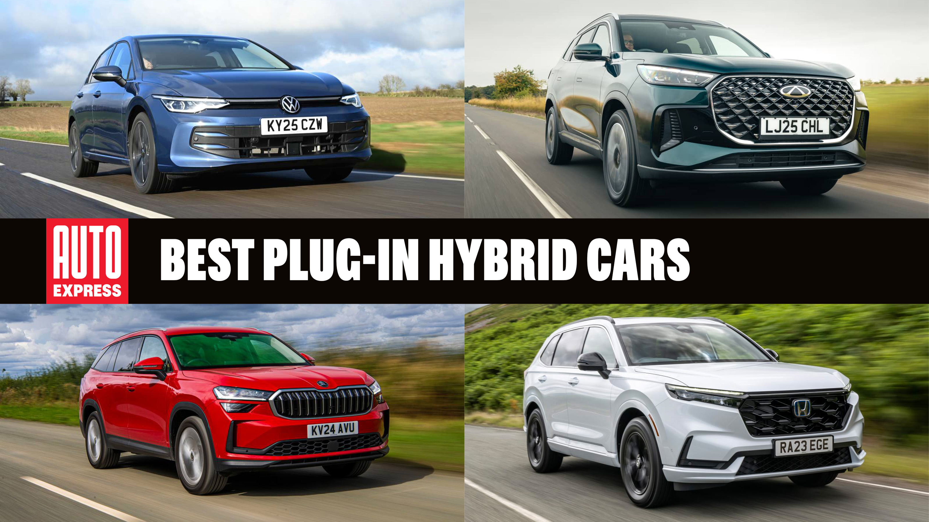 Best plug-in hybrid cars - June 2026 header image 