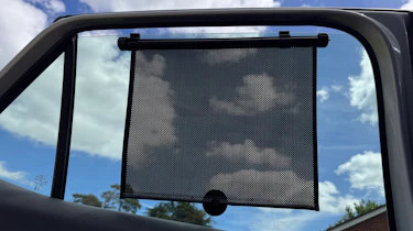 Best car sun shades - Halfords roller blind