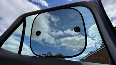 Best car sun shades - Halfords suction