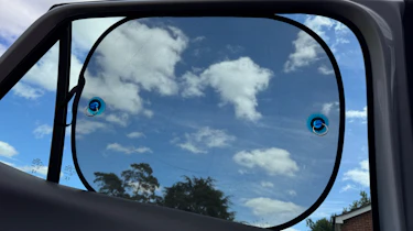 Best car sun shades - Simply three piece