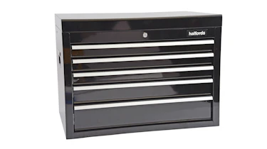 Best tool chests - Halfords 5 Drawer
