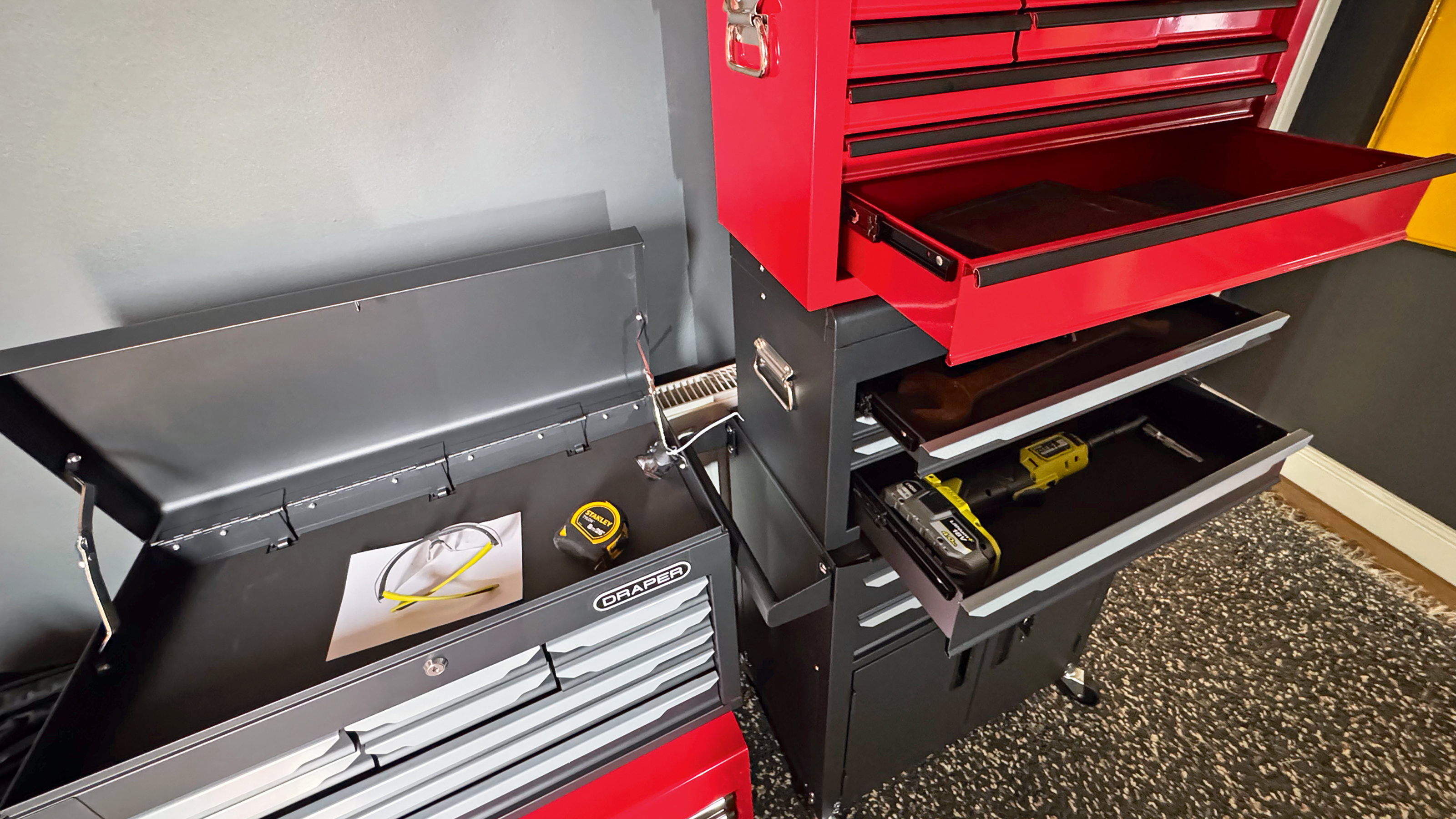 Best tool chests - rusty spanner