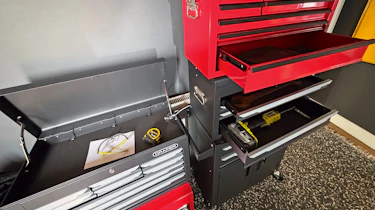 Best tool chests - rusty spanner