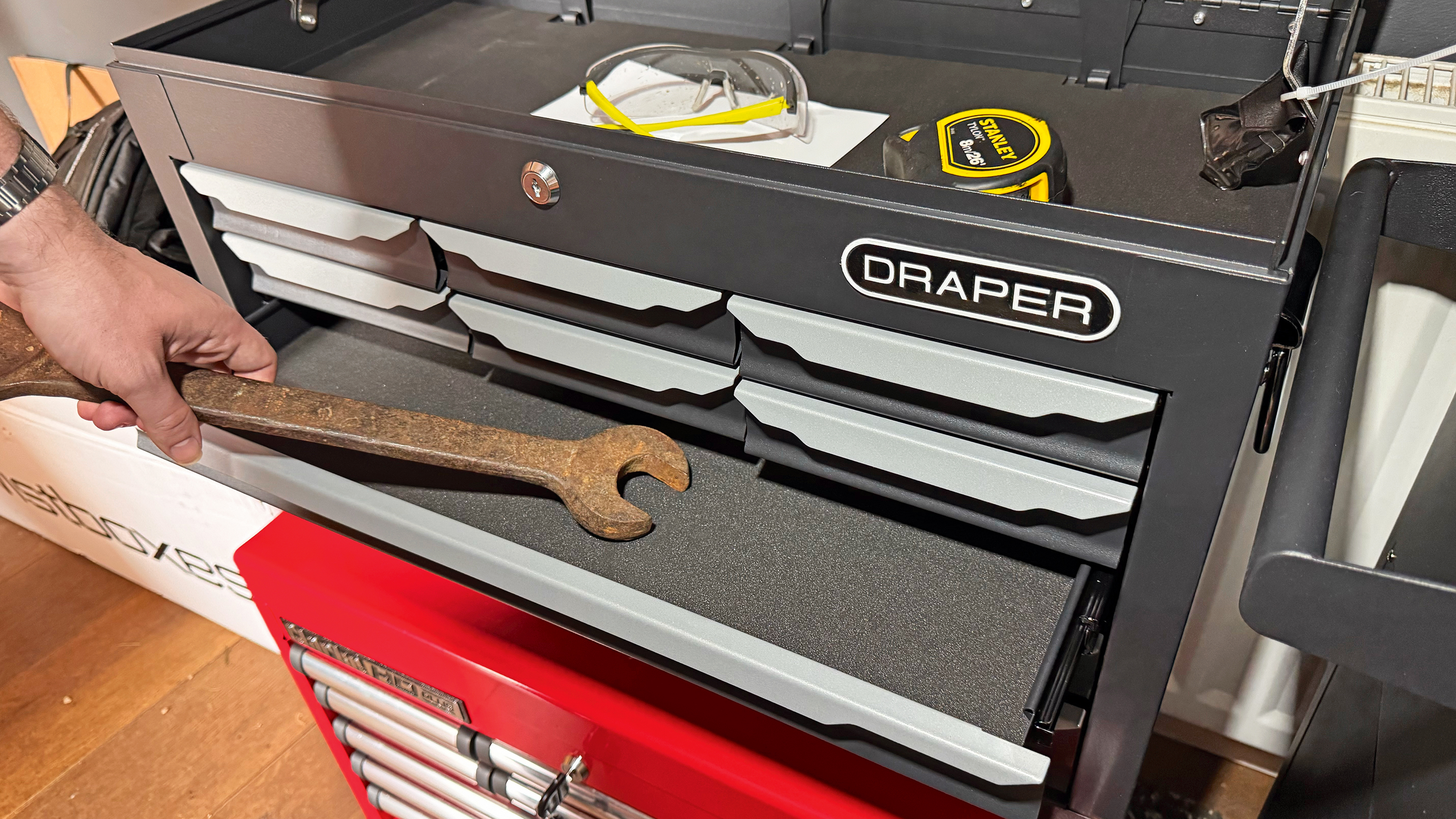 Best tool chests - rusty spanner