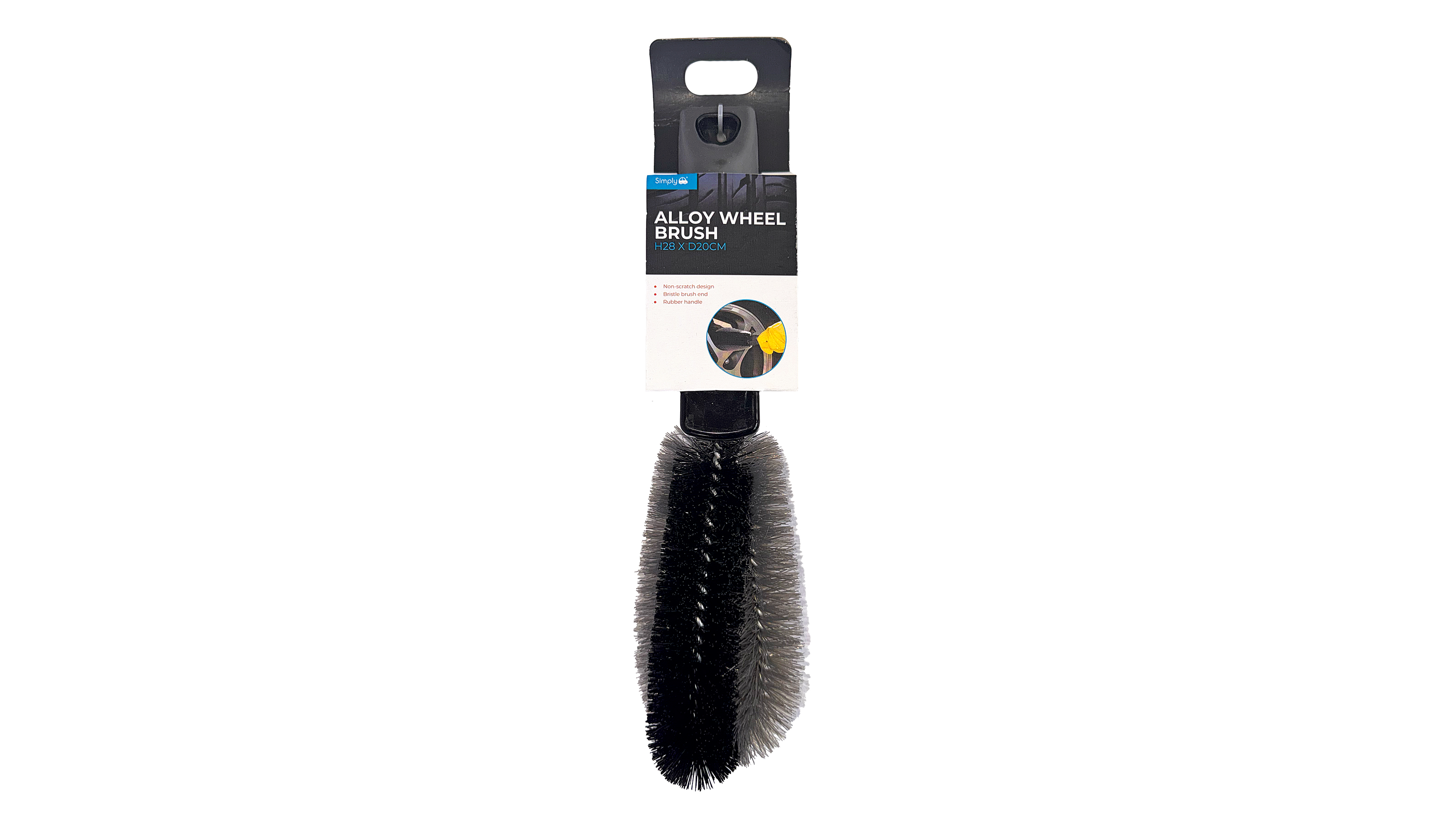 Best wheel brushes 2026 - Simple Alloy Brush
